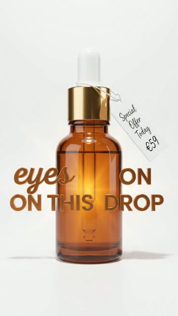 Vitamin C ampoule serum