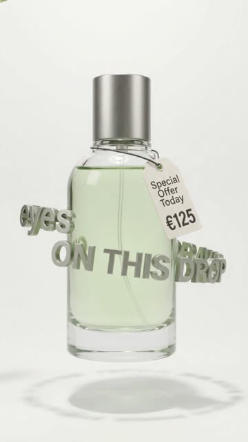 Green aromatic cologne